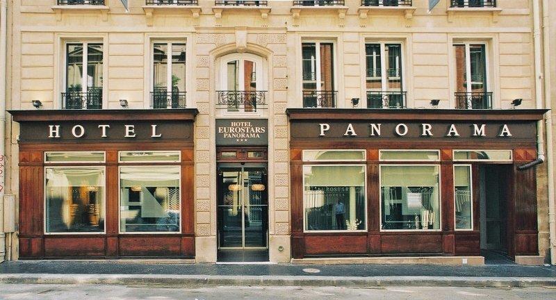 Exe Panorama Hotel París Exterior foto